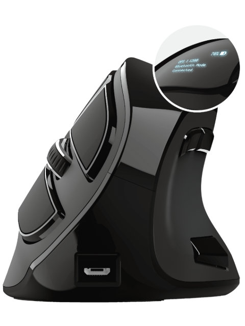 

Мышь Trust Voxx Ergonomic Rechargeable 23731, 23731