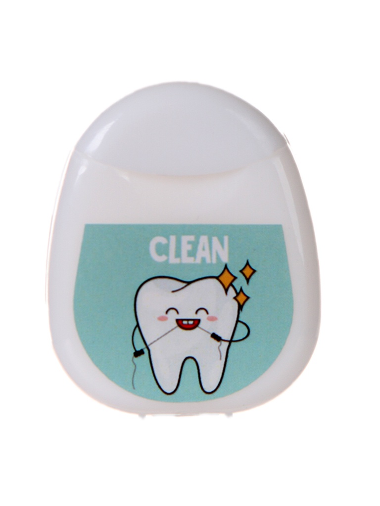 

Зубная нить Гигиена полости рта I love floss 5x4cm 5256455, I love floss 5256455
