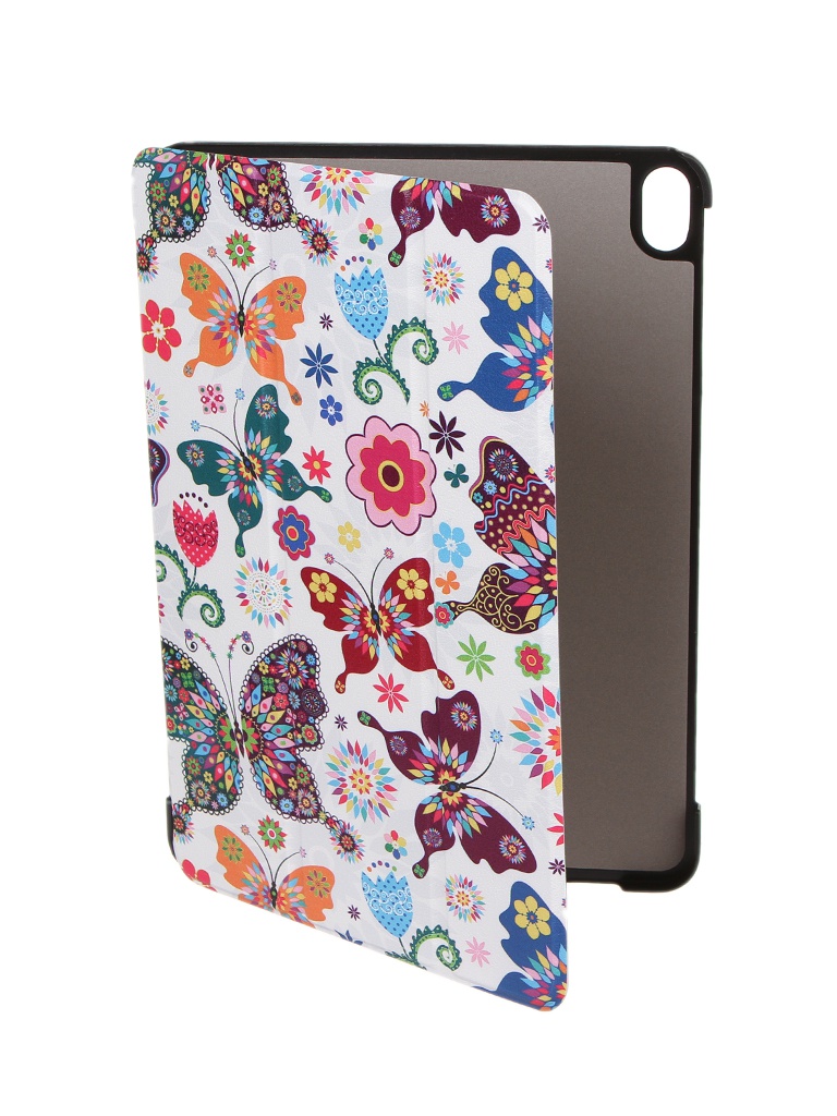 фото Чехол zibelino для apple ipad air 2020 10.9 tablet с магнитом butterflies zt-ipad-10.9-pbtf