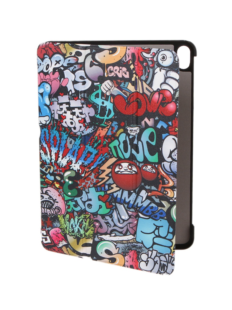 фото Чехол zibelino для apple ipad air 2020 10.9 tablet с магнитом graffiti zt-ipad-10.9-pgrf