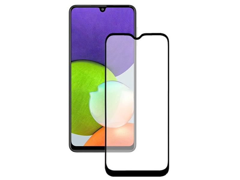 

Защитное стекло Zibelino для Samsung A22s A226 5D Black ZTG-5D-SAM-A226-BLK, Samsung A22s A226