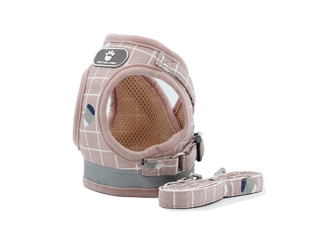 

Шлейка Petsy Zoowell petDH0017lrose, petDH0017lrose