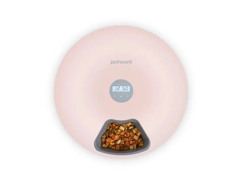 

Автоматическая кормушка Petsy Zoowell petFeed6/pink, petFeed6/pink