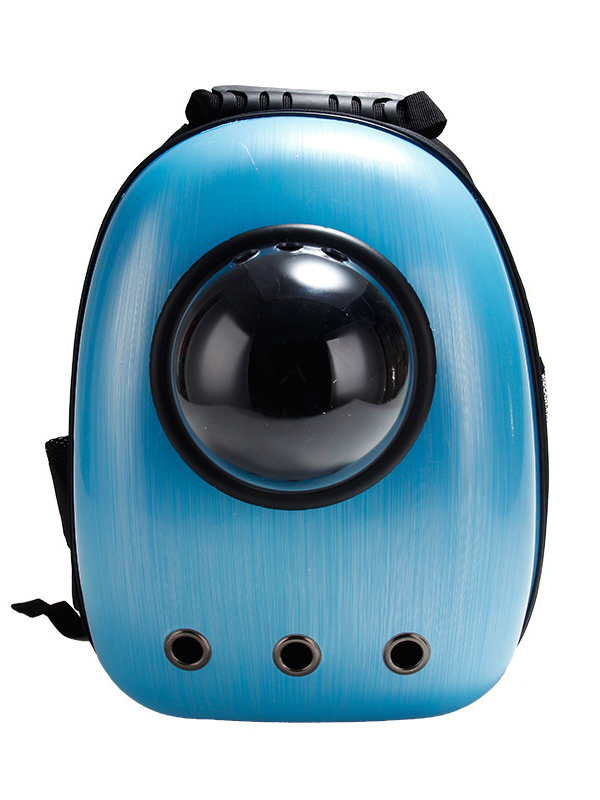 фото Переноска petsy zoowell space pet01502/lblue