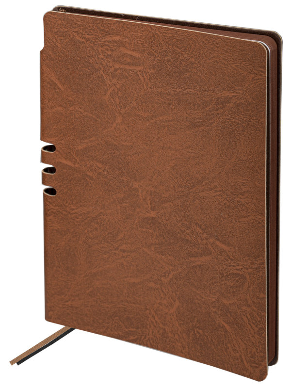 

Блокнот Brauberg Nebraska A5 140x200mm 80 листов Brown 113412, Nebraska 113412