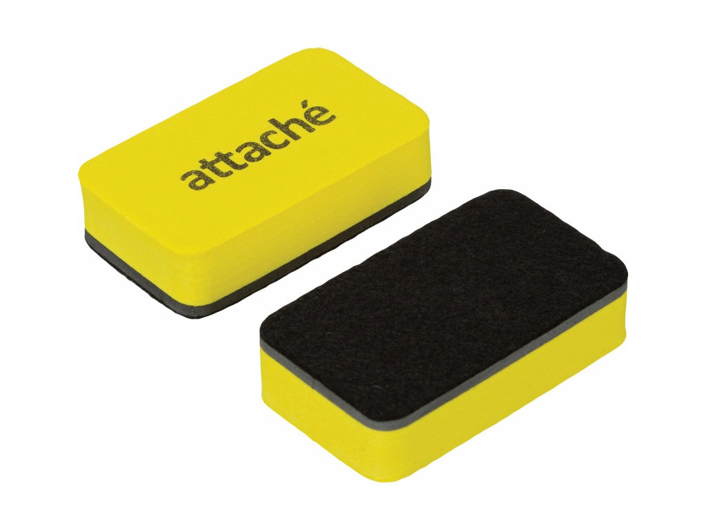 

Губка-стиратель Attache Economy 70x40x18mm 2шт 881290, Economy 881290