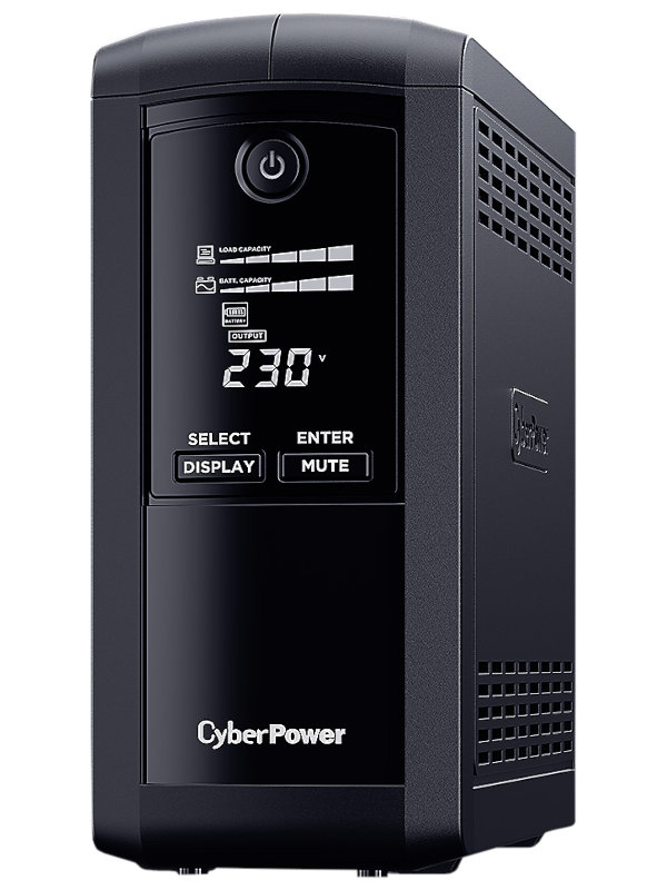 

Источник бесперебойного питания CyberPower Line-Interactive VP1000ELCD, VP1000ELCD