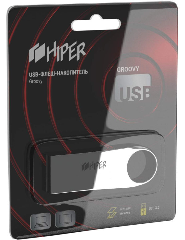 USB Flash Drive 16Gb - Hiper Groovy Z HI-USB316GBU279S