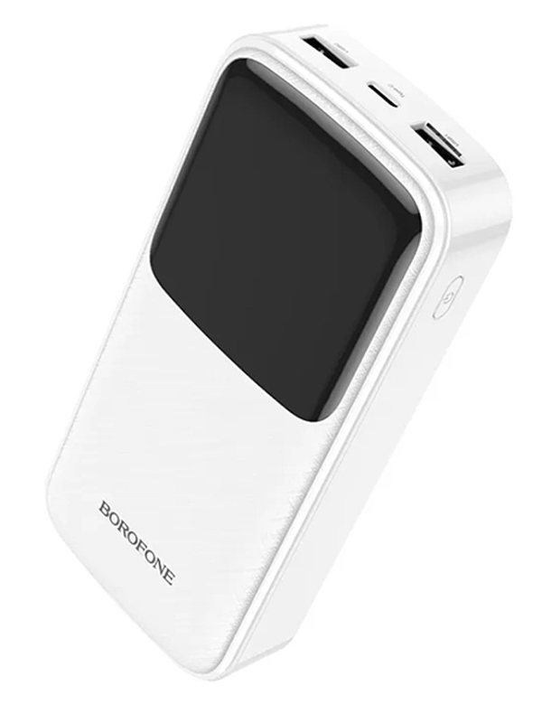 фото Внешний аккумулятор borofone power bank bj17a 20000mah white 6974443382709