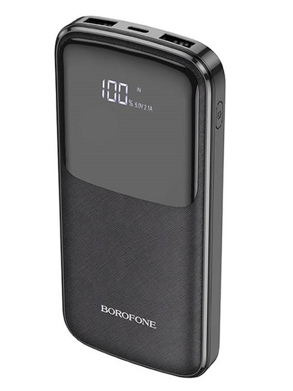 фото Внешний аккумулятор borofone power bank bj17a 20000mah black 6974443382693