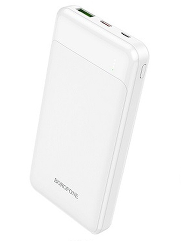 фото Внешний аккумулятор borofone power bank bj19a 20000mah white 6974443381610