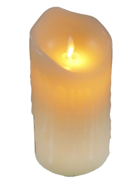 Светодиодная свеча Qwerty 75013