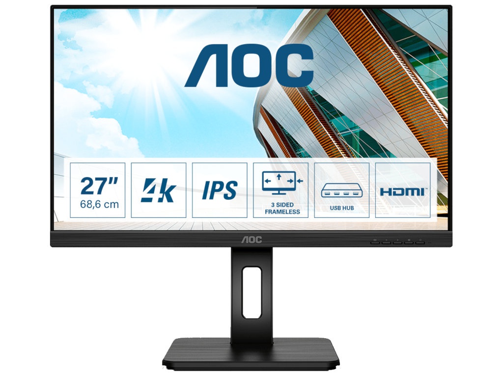 фото Монитор aoc u27p2ca