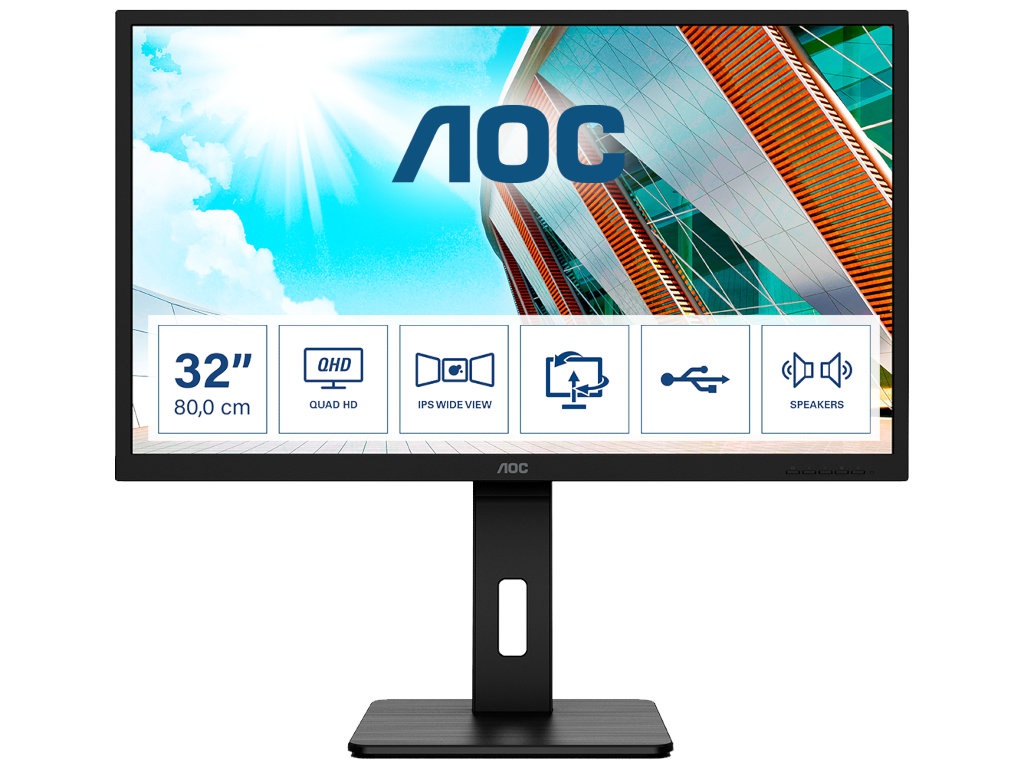 фото Монитор aoc q32p2ca