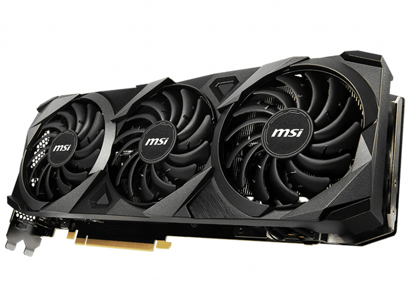 фото Видеокарта msi geforce rtx 3080 1740mhz pci-e 4.0 12288mb 19000mhz 384 bit hdmi 3xdp rtx 3080 ventus 3x plus 12g oc lhr