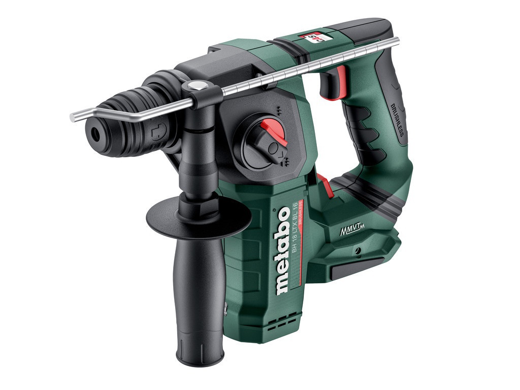 фото Перфоратор metabo bh 18 ltx bl 16 600324850 выгодный набор + серт. 200р!!!