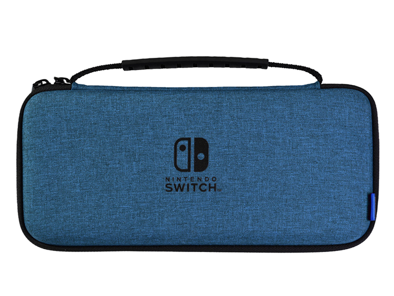 Чехол Hori для Nintendo Switch OLED Slim Tough Pouch Blue NSW-811U