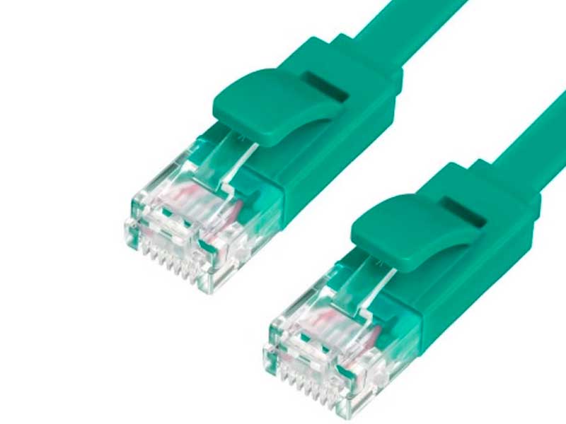 

Сетевой кабель GCR Prof UTP 30AWG cat.6 RJ45 T568B 5.0m Green GCR-LNC625-5.0m, GCR-LNC625-5.0m