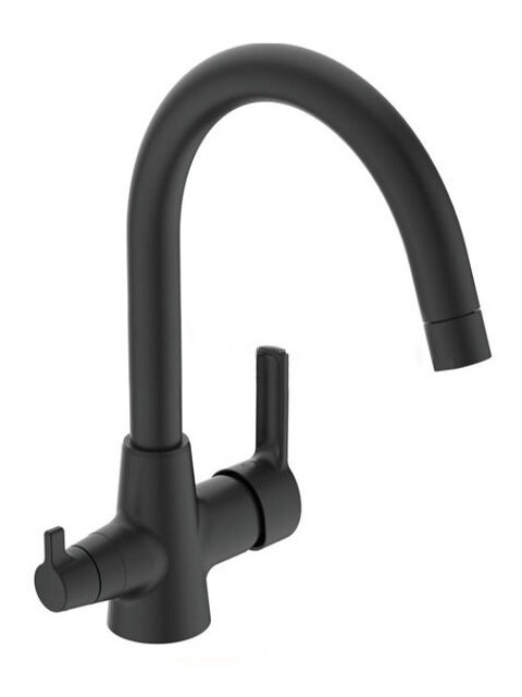 

Смеситель Vidima Uno Silk Black BA356XG, Uno