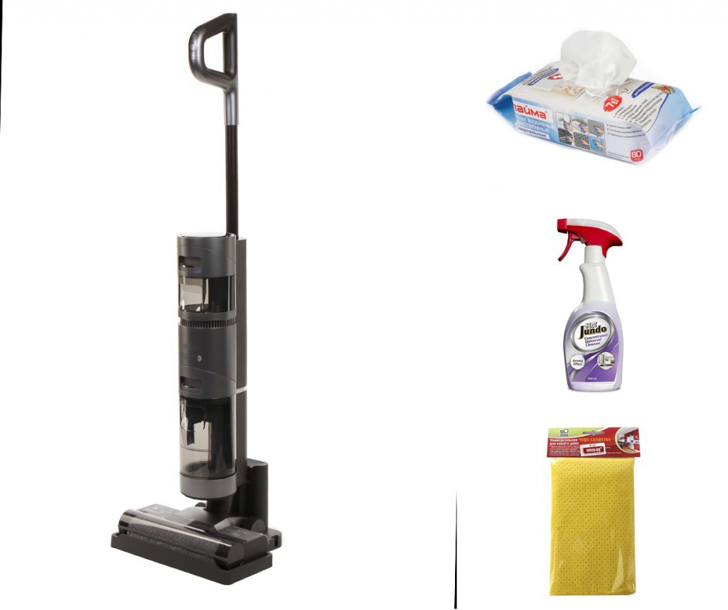 

Пылесос Xiaomi Dreame H11 Max Wet Dry Vacuum Cleaner Выгодный набор + серт. 200Р!!!