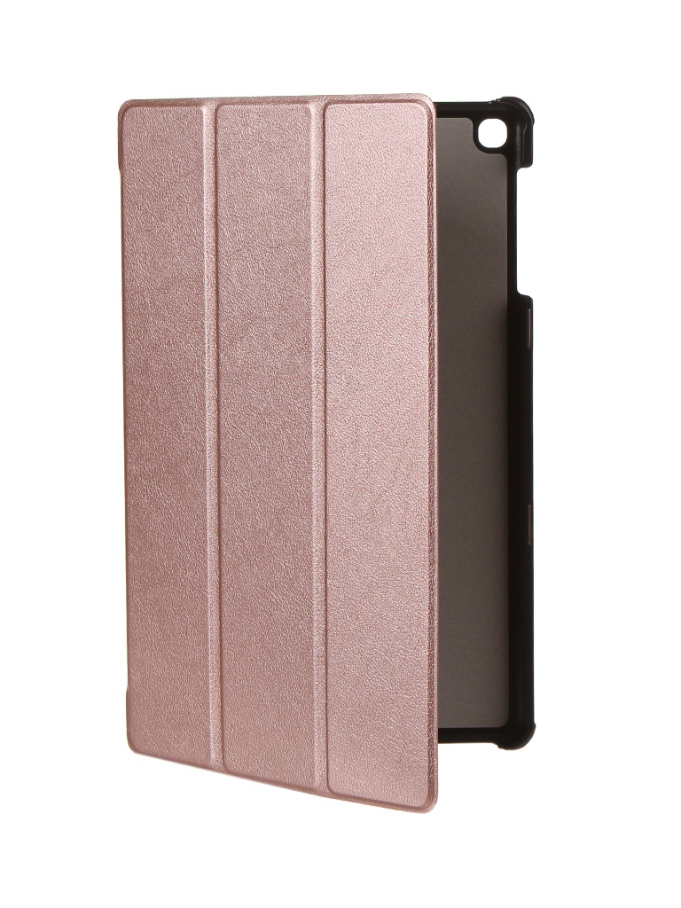 фото Чехол zibelino для samsung tab a 10.1 t510 / t515 с магнитом pink gold zt-sam-t515-pgld