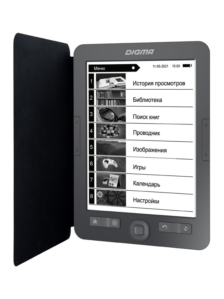 

Электронная книга Digma M1 Dark Grey 1564397, M1