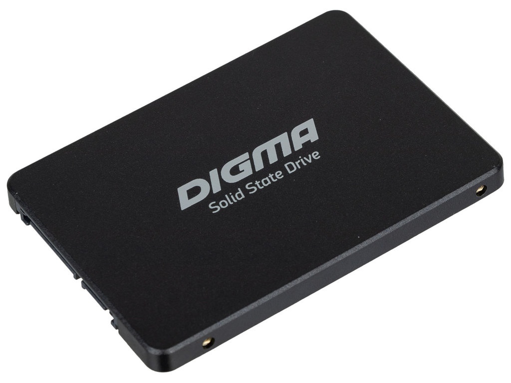 Твердотельный накопитель Digma Run S9 256Gb DGSR2256GS93T твердотельный накопитель a data ultimate su650 256gb asu650ns38 256gt c