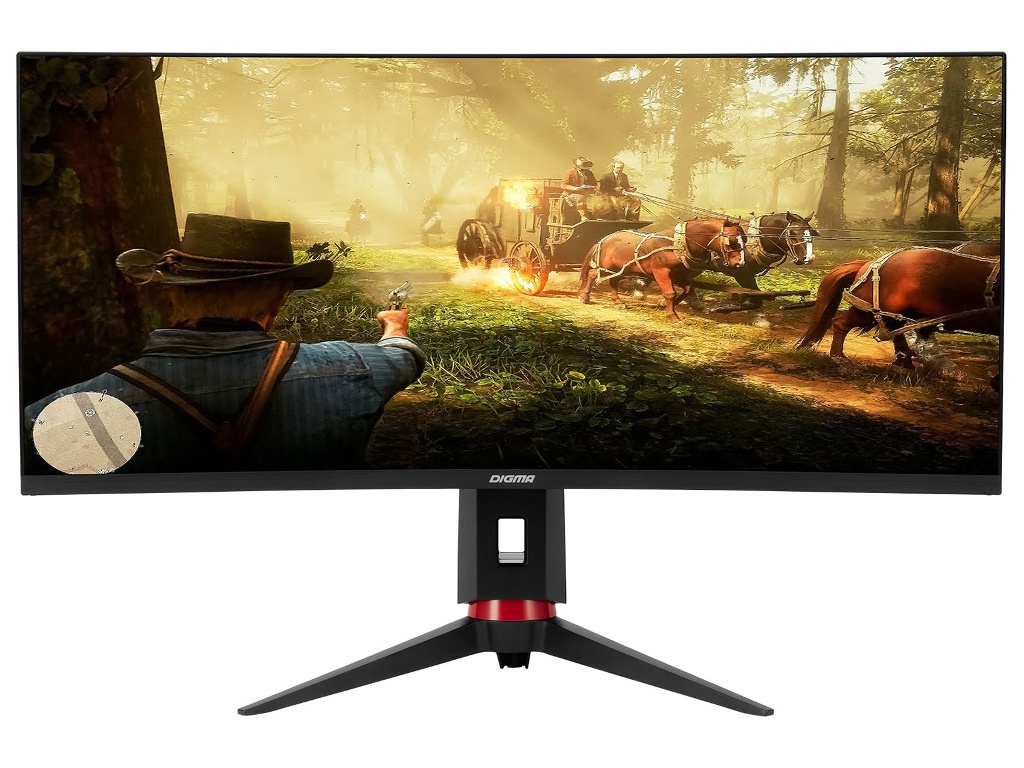 фото Монитор digma gaming dm-mong3410 black 1593691