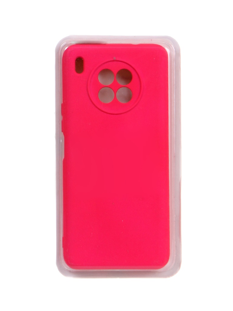 Чехол Innovation для Huawei Honor 50 Lite Soft Inside Light Pink 33077 цена и фото