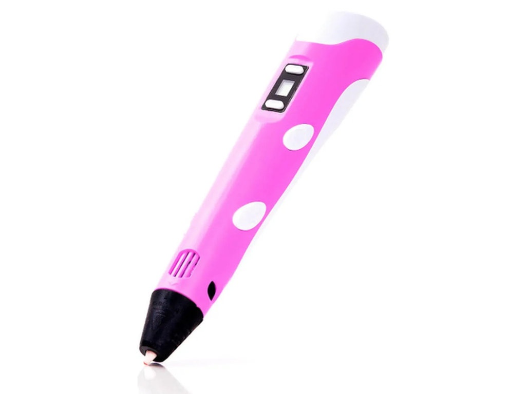 фото 3d ручка spider pen lite pink