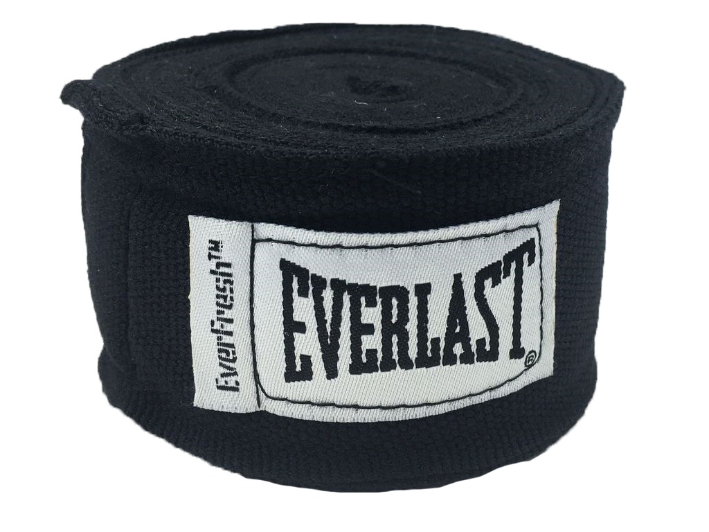 Бинт эластичный Everlast Elastic 3.5m 4464BK