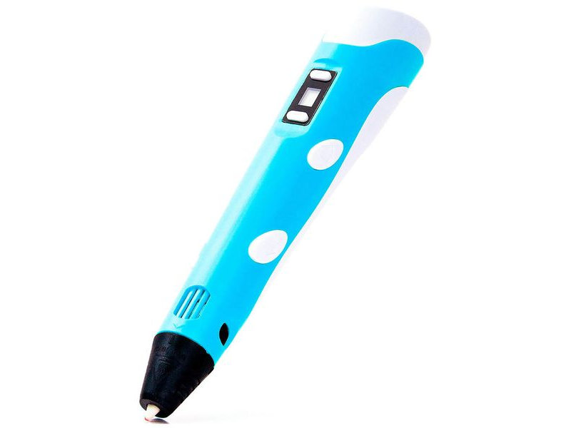 фото 3d ручка spider pen plus blue 2100b