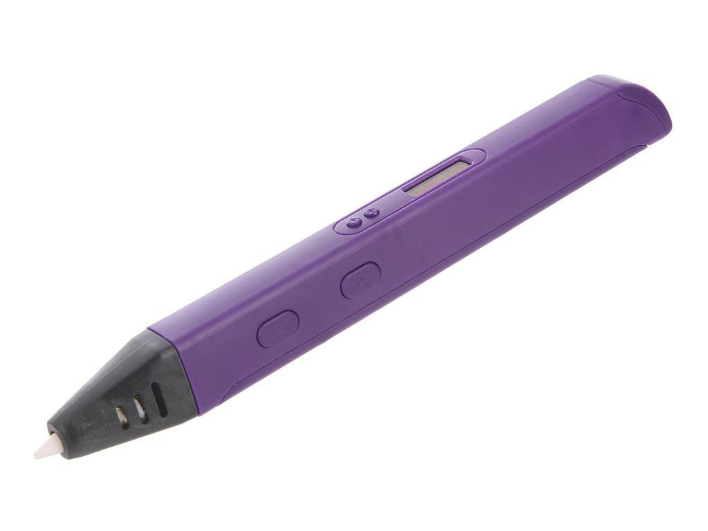 фото 3d ручка spider pen slim purple 4300f