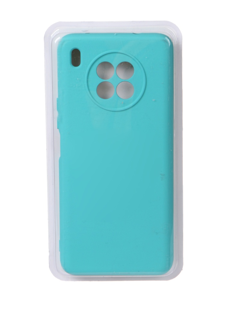 Чехол Innovation для Huawei Honor 50 Lite Soft Inside Turquoise 33072 цена и фото