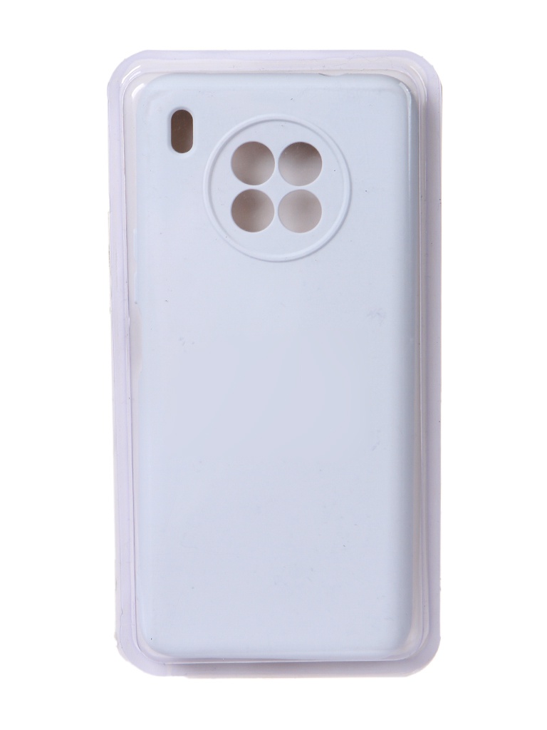Чехол Innovation для Huawei Honor 50 Lite Soft Inside White 33075