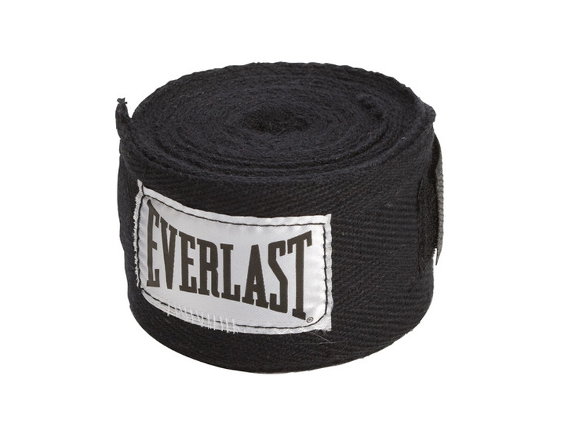 Бинт эластичный Everlast Elastic 3.5m 4466BK