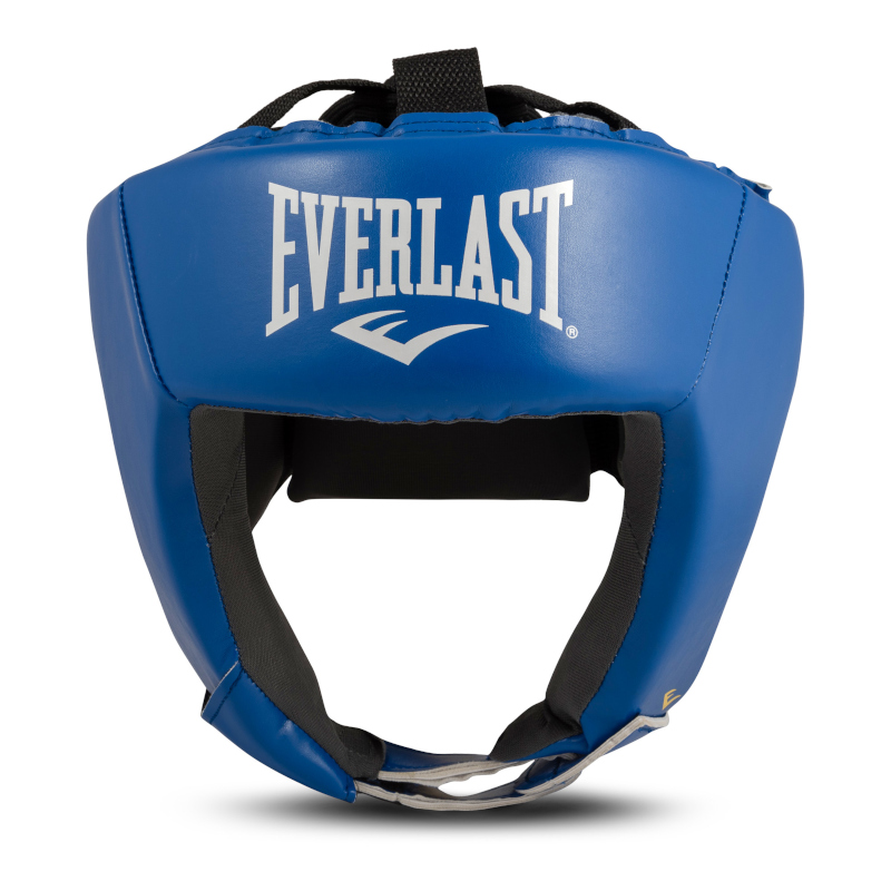 фото Боксёрский шлем everlast amateur competition pu l blue 610406-10 pu