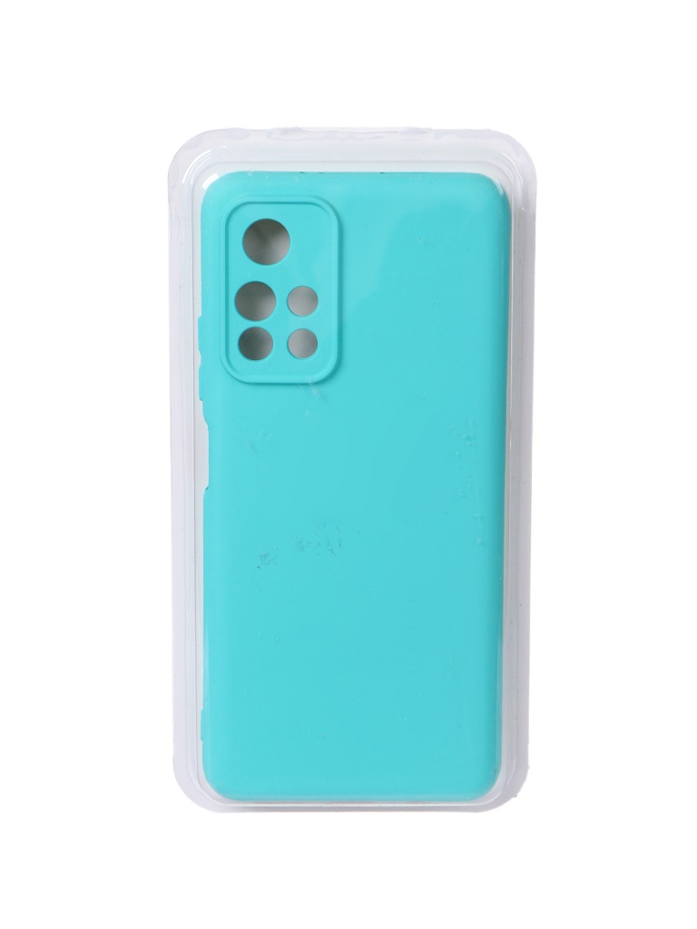 фото Чехол innovation для pocophone m4 pro soft inside turquoise 33093