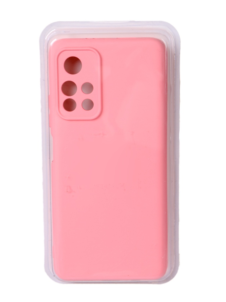 Чехол Innovation для Pocophone M4 Pro Soft Inside Pink 33097 чехол innovation для pocophone m4 pro soft inside khaki 33095