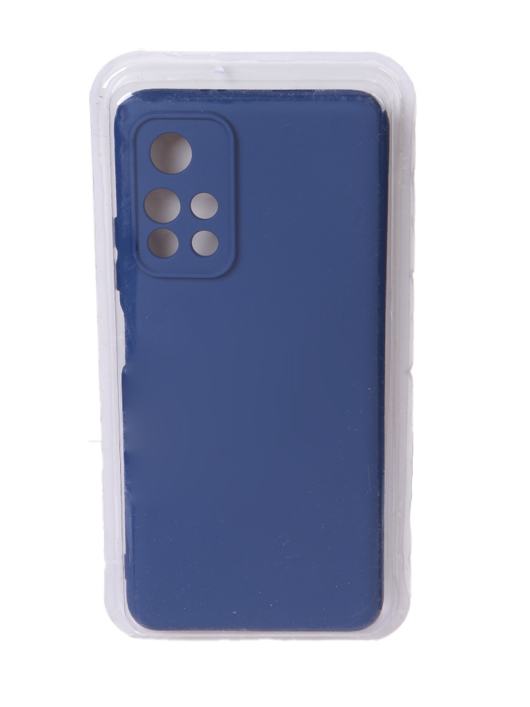 Чехол Innovation для Pocophone M4 Pro Soft Inside Blue 33094