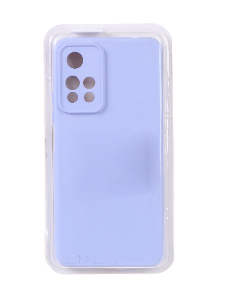 Чехол Innovation для Pocophone M4 Pro Soft Inside Lilac 33089 чехол innovation для pocophone m4 pro soft inside khaki 33095