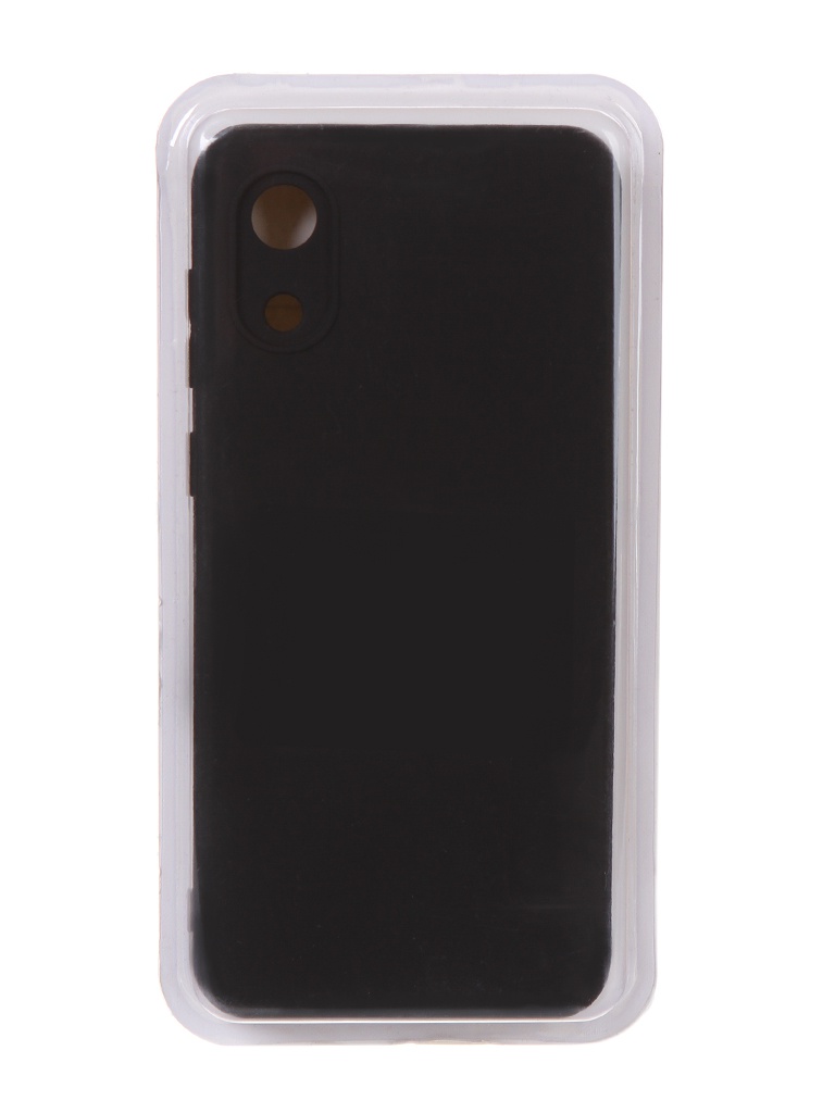 Чехол Innovation для Samsung Galaxy A03 Soft Inside Black