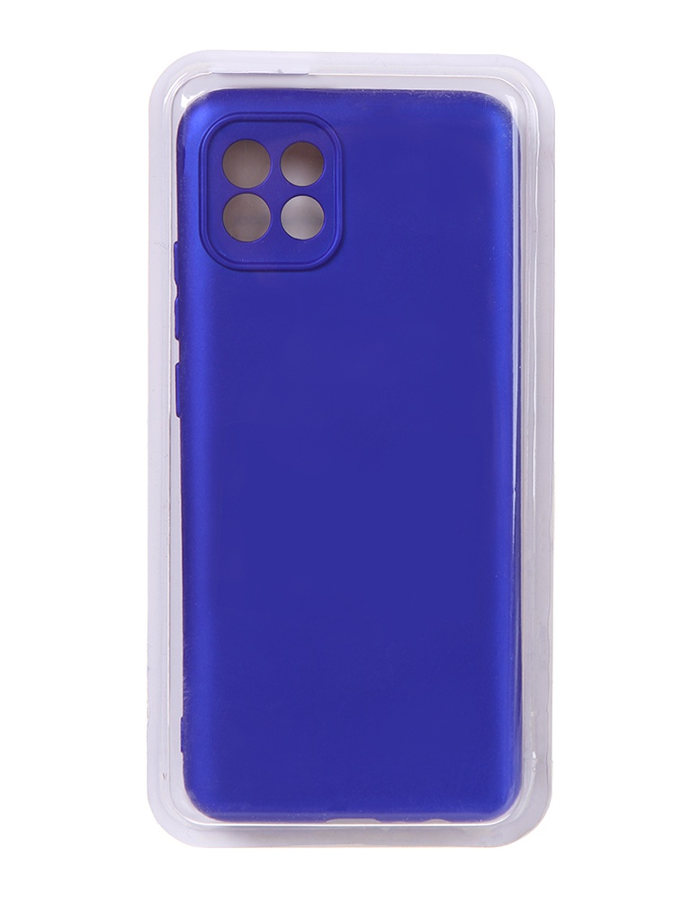 Чехол Innovation для Samsung Galaxy A03 Soft Inside Blue