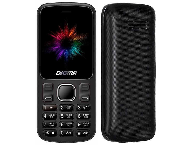 Сотовый телефон Digma Linx A172 чехол кобура mypads pochette для digma linx s240 2g