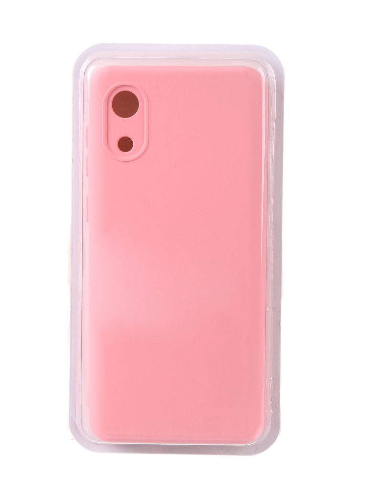 Чехол Innovation для Samsung Galaxy A03 Core Soft Inside Pink