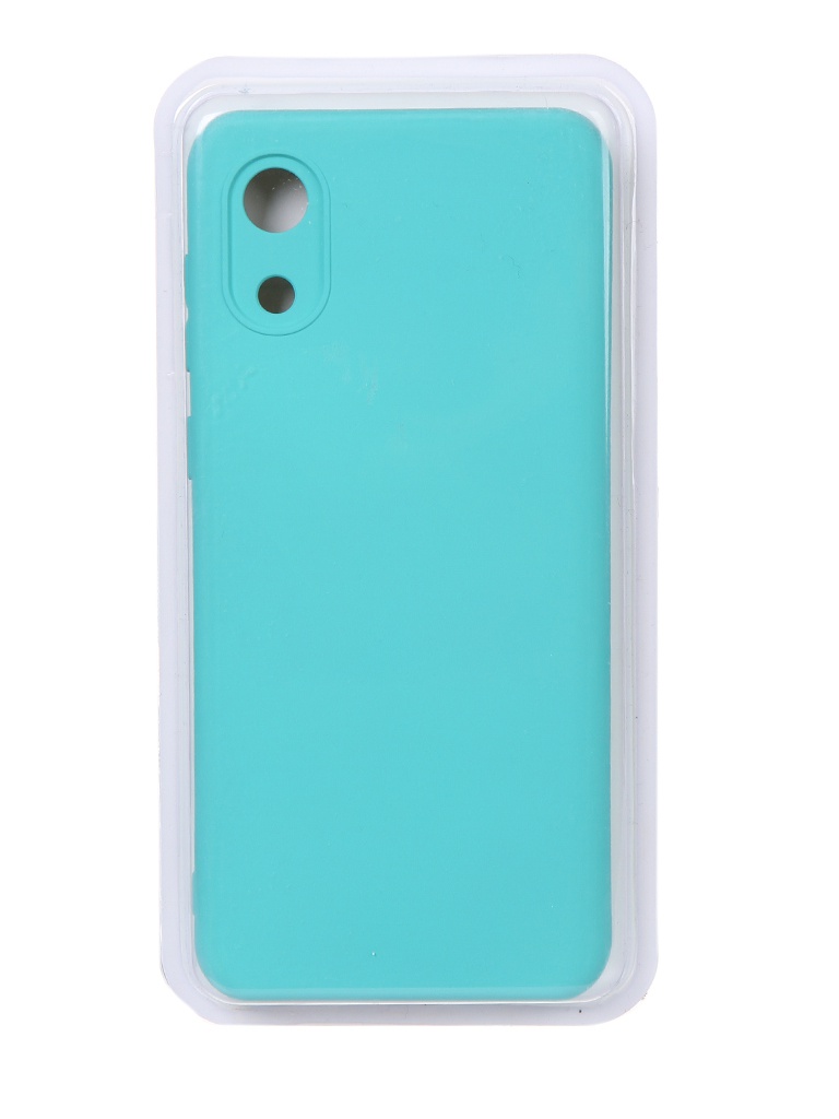 Чехол Innovation для Samsung Galaxy A03 Core Soft Inside Turquoise чехол innovation для xiaomi redmi k30 soft inside turquoise 19202