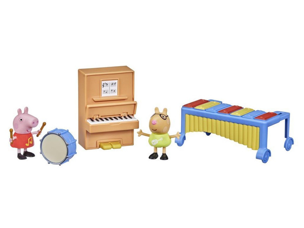 

Игрушка Hasbro Peppa Pig Музыкальное веселье Пеппы F2216, F2204