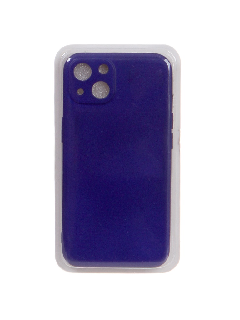 Чехол Innovation для APPLE iPhone 13 Soft Inside Blue 33156