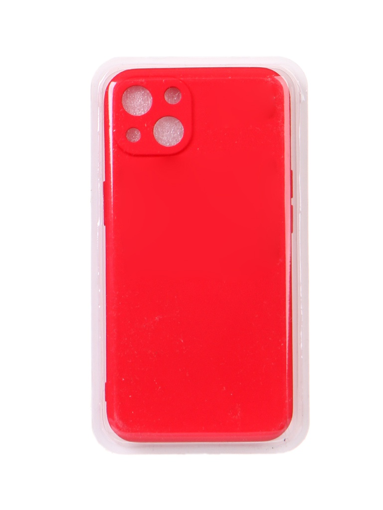 Чехол Innovation для APPLE iPhone 13 Soft Inside Red 33153