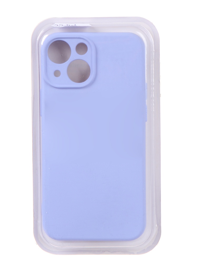 чехол innovation для apple iphone 12 mini silicone soft inside pink 18010 Чехол Innovation для APPLE iPhone 13 Mini Soft Inside Lilac 33141